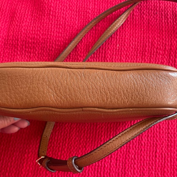 Coach Tan Leather Clutch - Picture 3 of 8